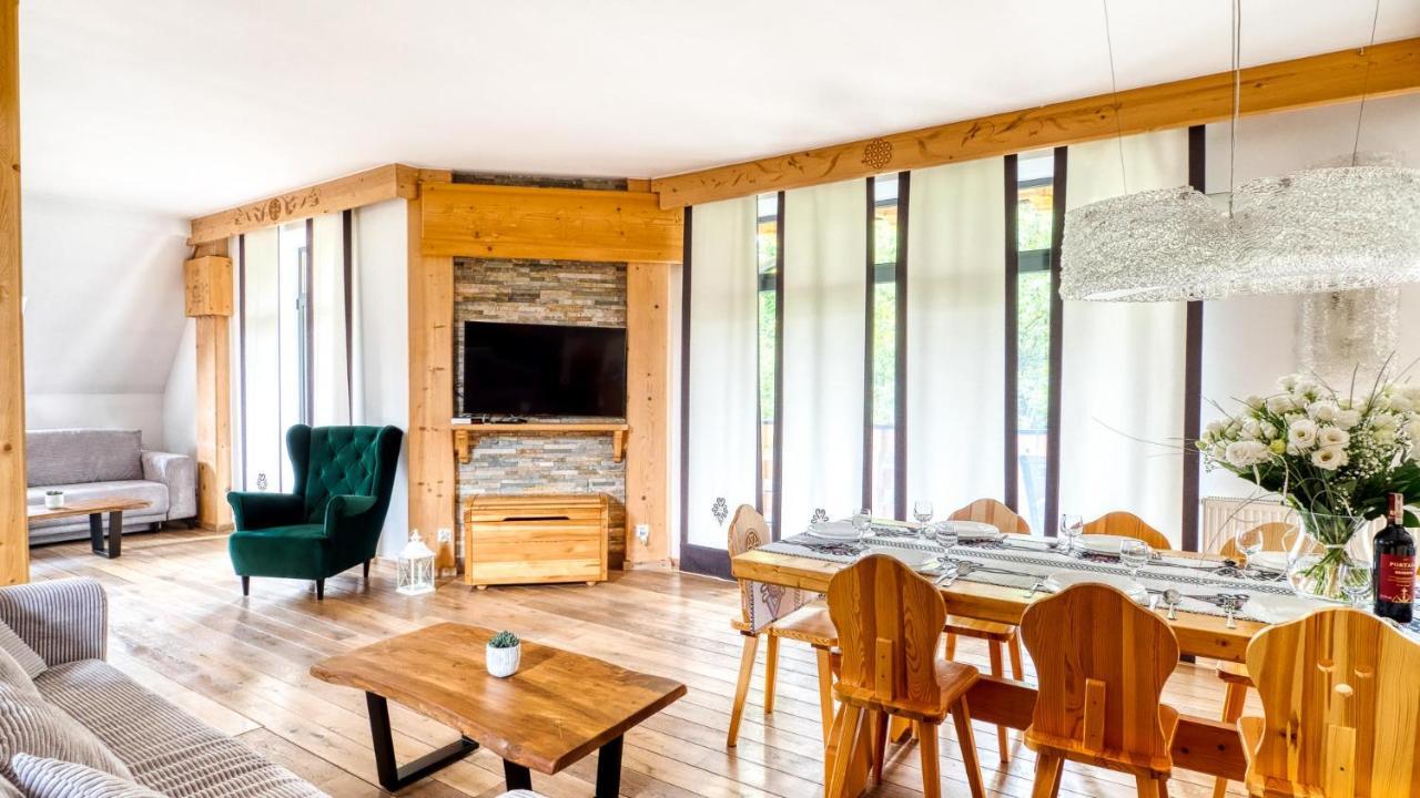 Delta House Villa Zakopane Buitenkant foto
