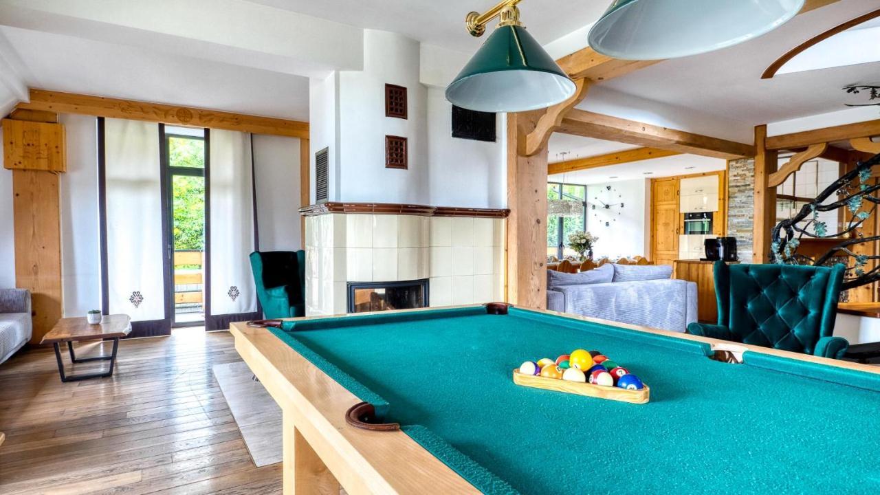 Delta House Villa Zakopane Buitenkant foto