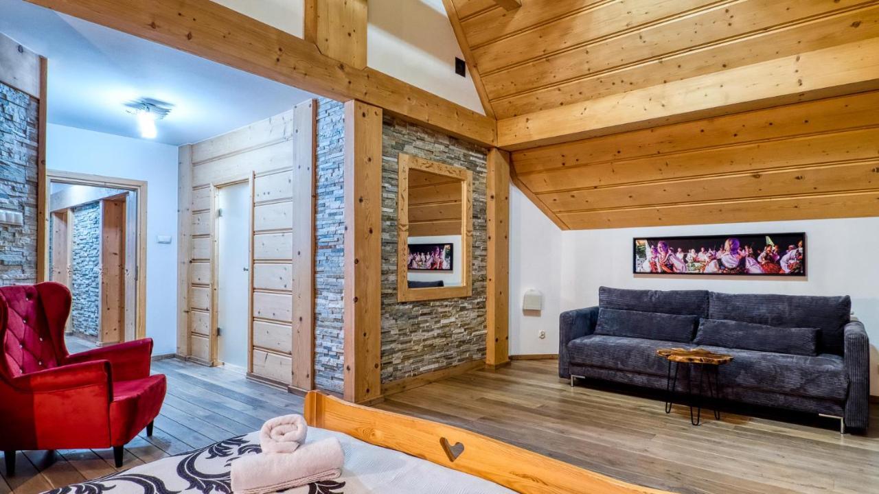Delta House Villa Zakopane Buitenkant foto