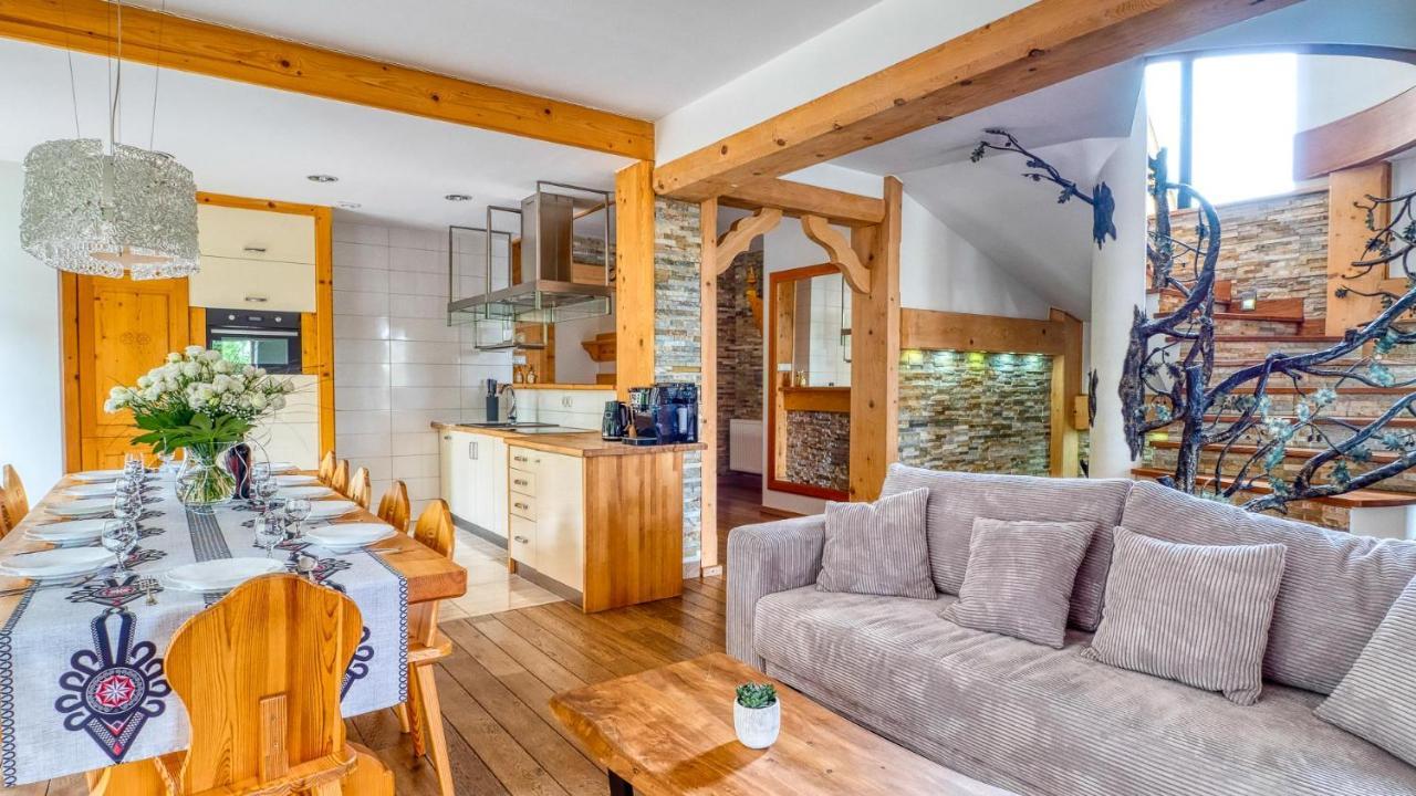 Delta House Villa Zakopane Buitenkant foto
