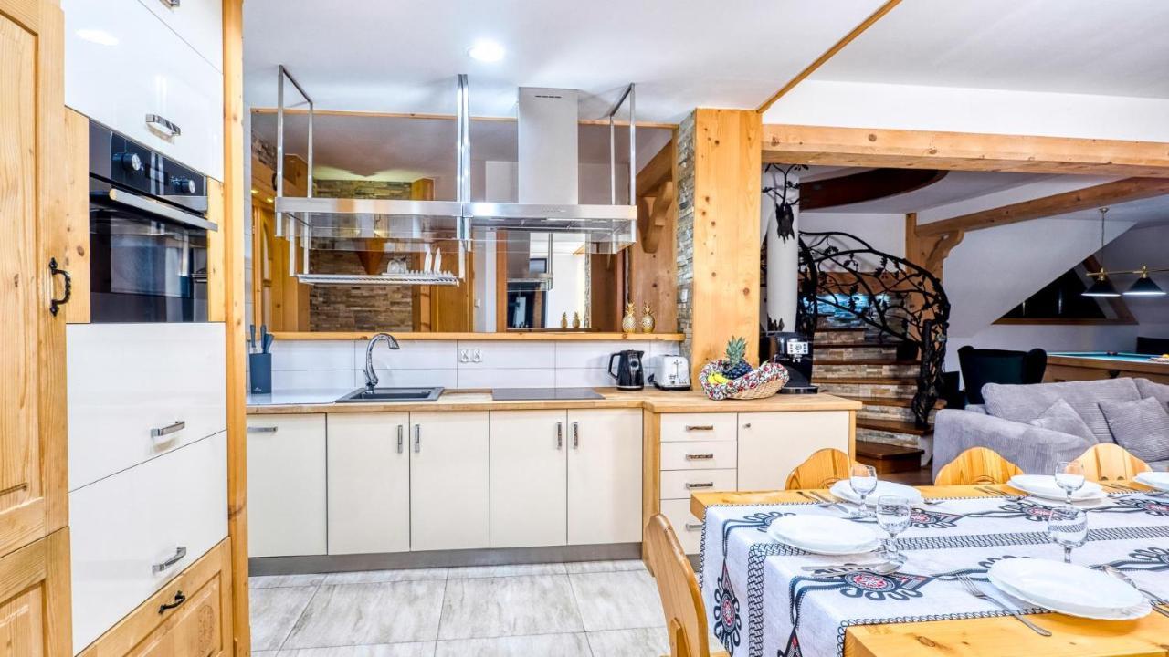 Delta House Villa Zakopane Buitenkant foto