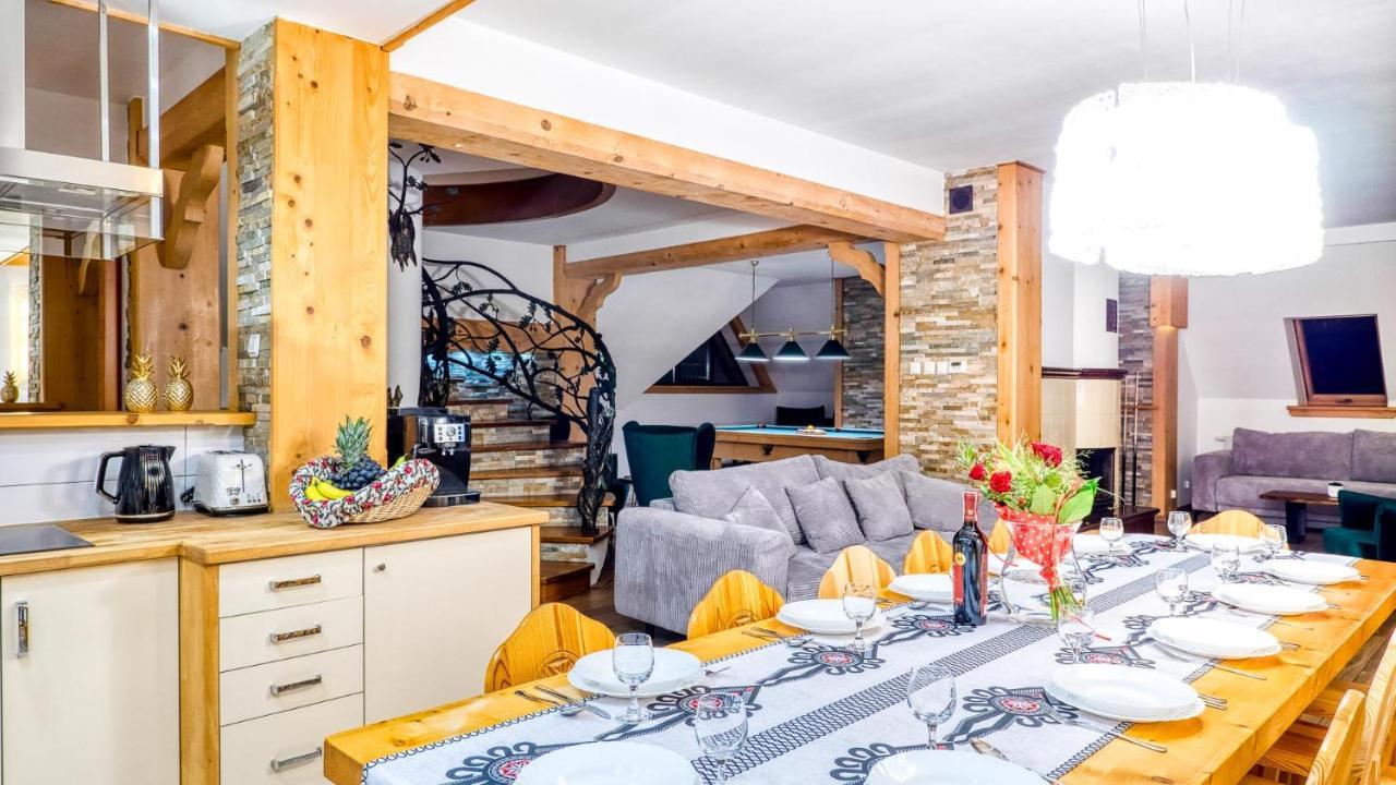 Delta House Villa Zakopane Buitenkant foto
