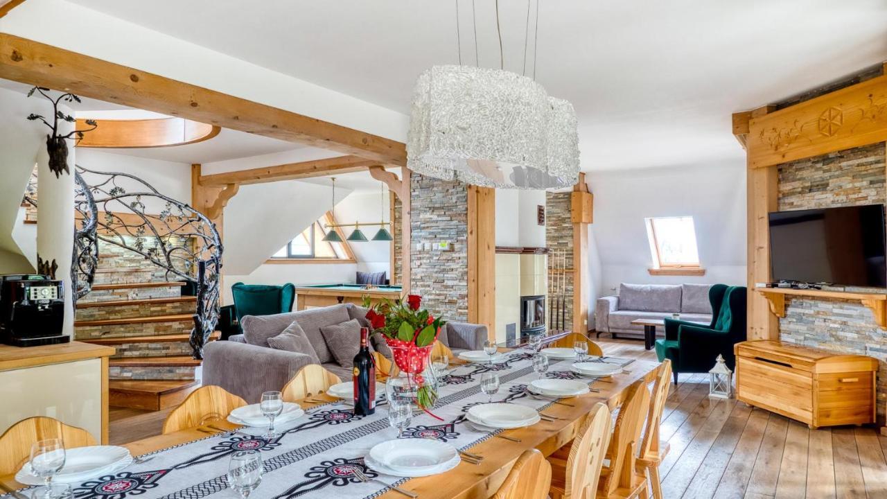 Delta House Villa Zakopane Buitenkant foto
