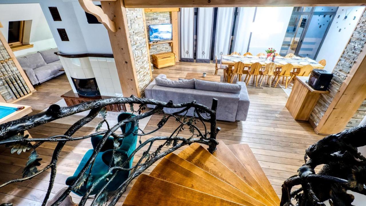 Delta House Villa Zakopane Buitenkant foto