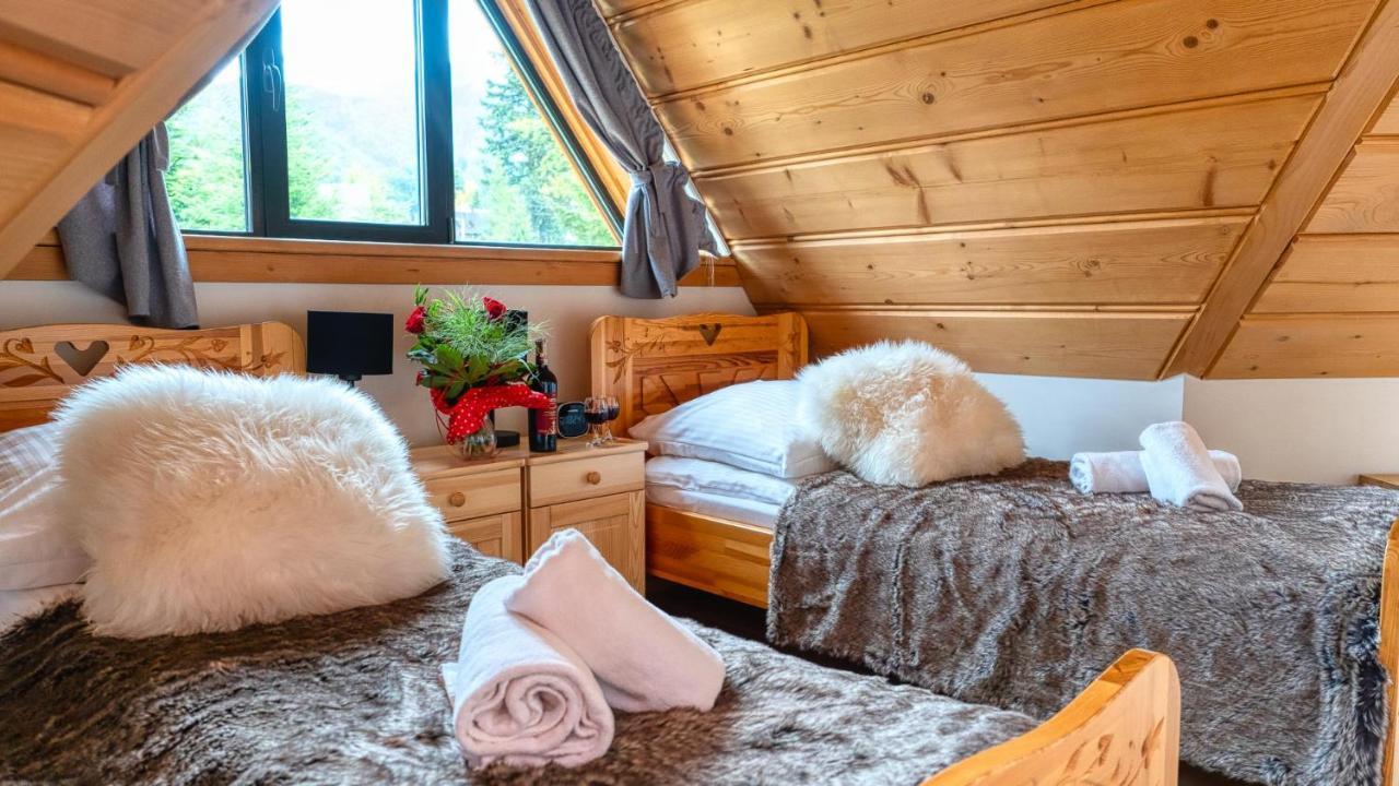 Delta House Villa Zakopane Buitenkant foto