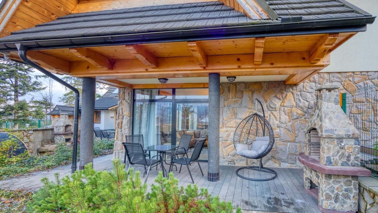 Delta House Villa Zakopane Buitenkant foto